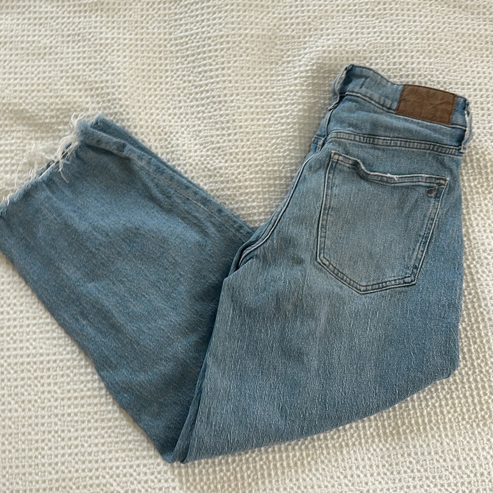 Madewell Curvy Vintage Wide Leg Crop